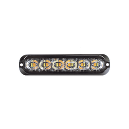 Luz auxiliar perimetral ECCO ED3794AW 12 LED ámbar/claro