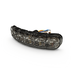 Luz auxiliar perimetral ECCO ED3794BW 12 LED azul/claro