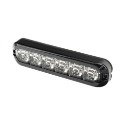 Luz auxiliar perimetral ECCO ED3794RW 12 LED rojo/claro