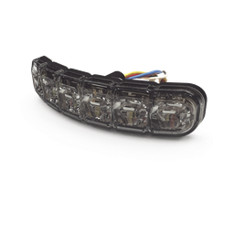 Luz perimetral flexible ECCO ED3794RB 12 LED rojo/azul