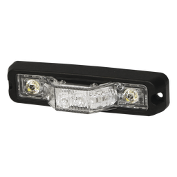 Luz auxiliar ECCO ED3777-A ámbar 6 LED 13 patrones