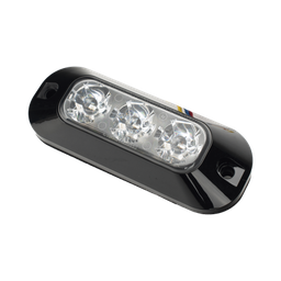 Luz perimetral LED ECCO ED3703-B azul 3 LED 21 patrones
