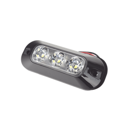 Luz perimetral LED ECCO ED-3703C blanco 3 LED 21 patrones