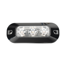 Luz perimetral ECCO ED3703-R 3 LED roja SAE J595