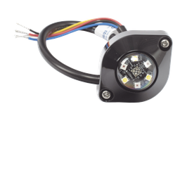 Estrobo oculto ECCO ED9015AW LED ámbar/claro