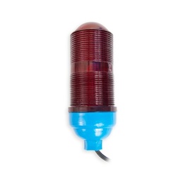 Lámpara de obstrucción Syscom Towers SLOP-5 roja E26/E27