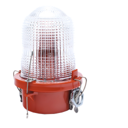 Lámpara de obstrucción TWR OL1-VLED2-IR L-810 roja LED IR