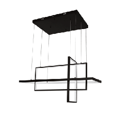 Lámpara techo LED JWJ JLAR-10001 100W 8000lm