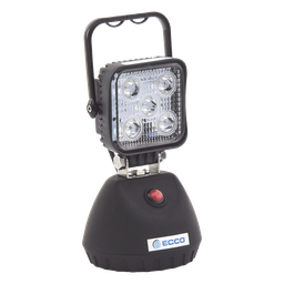 Lámpara de trabajo ECCO E-W2461NA 650 lúmenes IP67