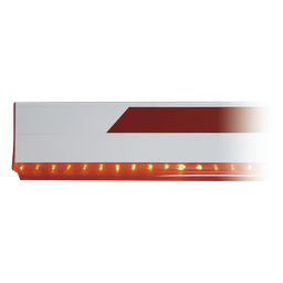 Manguera LED roja FAAC 390993 12 m 24 Vcc barrera
