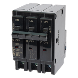 Interruptor termomagnético CHINT B2QP315E 3P 15A 240V