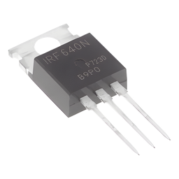 MOSFET canal N IRF-640 200 V 18 A TO-220AB