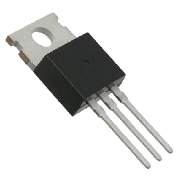 MOSFET canal N Syscom Parts STP-40N20 200V 40A TO-220AB