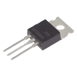 MOSFET canal N Syscom Parts 50-N-06 60V 50A TO-220AB