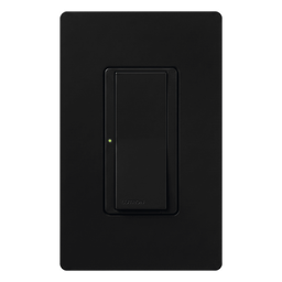 Apagador inteligente Lutron MAS8AMBLS 8A 120V negro