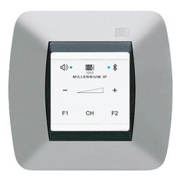 Mando de audio IP EGI 1212 Bluetooth táctil PoE