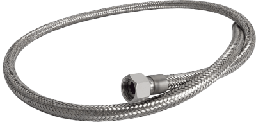 Manguera flexible Syscom SHL-700-HS acero inoxidable 1.5m