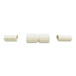 Cople para tubería PVC Gewiss DX-43-016 16 mm IP67