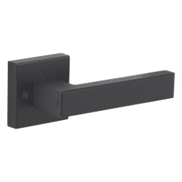 Manija biométrica Yale Castelli MX89804 negro 30 usuarios