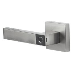 Manija biométrica Yale Castelli MX89803 níquel satinado