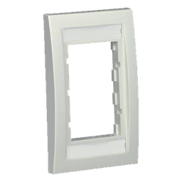 Marco placa frontal Panduit CBEIWY ejecutiva blanco mate