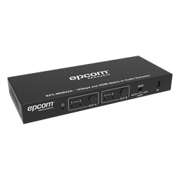 Matriz HDMI EPCOM PROAUDIO EPC-MXB22A 2x2 4K 60Hz