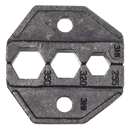 Matriz ponchadora Klein VDV-212-034 conector F RG59/RG6