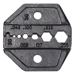 Juego de matrices ponchadora Klein Tools VDV-201-040