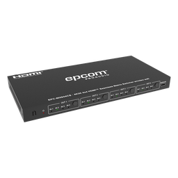 Matriz HDMI 4x4 EPCOM ProAudio EPC-MX944CS 4K 30Hz