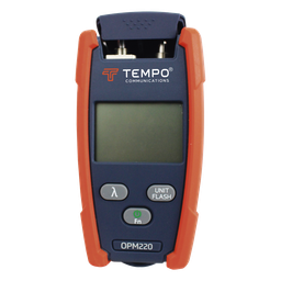 Medidor de potencia óptica TEMPO OPM-220 VFL -50 a +26 dBm