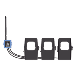 Sensor de corriente trifásico Milesight CT305-915M LoRaWAN