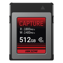 Memoria CFexpress tipo B Hiksemi HS-CFE-E300/512G 512GB