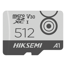 Memoria microSD Hiksemi HS-TF-M1/512G 512GB Clase 10 U3