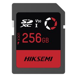 Memoria SD Hiksemi HS-SD-E30/256G 256GB SDXC V30