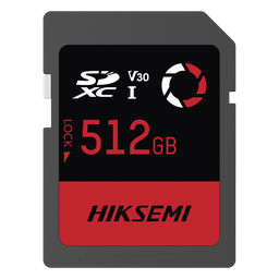 Memoria SD Hiksemi HS-SD-E30/512G 512GB SDXC V30