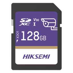 Memoria SD Hiksemi HS-SD-P10/128G GUARD PRO 128GB U3