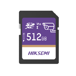 Memoria SD HIKSEMI HS-SD-P10/512G GUARDPRO 512GB