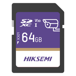 Memoria SD Hiksemi HS-SD-P10/64G GuardPro 64GB U3