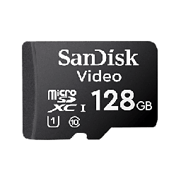 Memoria microSD SanDisk SDSDQAS4-128G-BP 128GB Clase 10