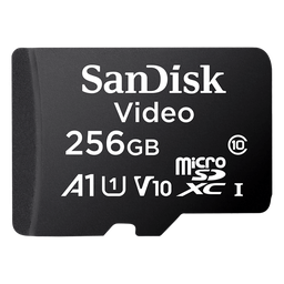Memoria microSD SanDisk SDSDQAS5-256G-BP 256GB Clase 10