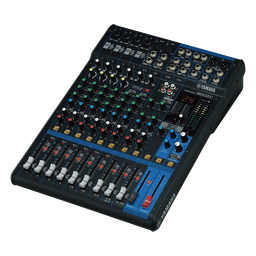 Mezcladora de audio Yamaha MG-12XU 12 canales USB