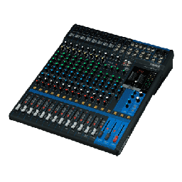 Mezcladora de audio Yamaha MG16XU 16 canales USB
