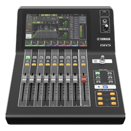 Consola digital Yamaha DM3 16x8 pantalla táctil 9 Dante