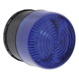 Alarma sirena estrobo STI SA5500-B azul 105 dB IP66
