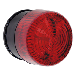 Sirena estrobo STI STI-SA5500-R 105 dB IP66 rojo