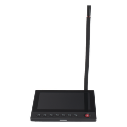 Micrófono IP Hikvision DS-QAZ1MP7G1 pantalla táctil 7"