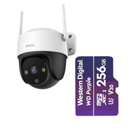 Kit Cámara IPC-S41FEN IMOU + Micro SD 256 GB