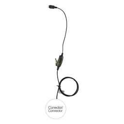 Micrófono OTTO E1-1W2HY131 serie LOC 1 cable Hytera PD770