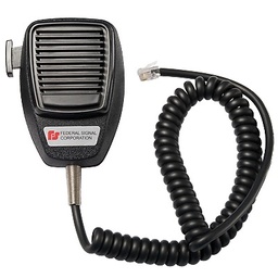 Micrófono de reemplazo Federal Signal Z258B577D03 PA300