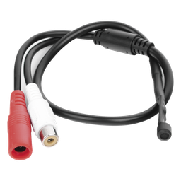 Micrófono CCTV Epcom Titanium MIC104 50-120m² DC+RCA